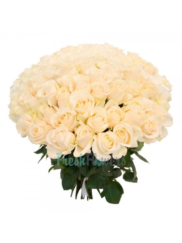 "Блиск" 101 троянда